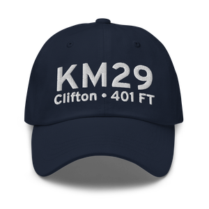 Hassell Field (KM29) ICAO Hat