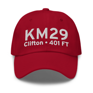 Hassell Field (KM29) ICAO Hat