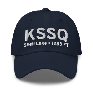 Shell Lake Municipal Airport (KSSQ) ICAO Hat