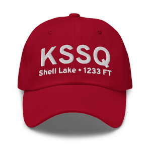 Shell Lake Municipal Airport (KSSQ) ICAO Hat