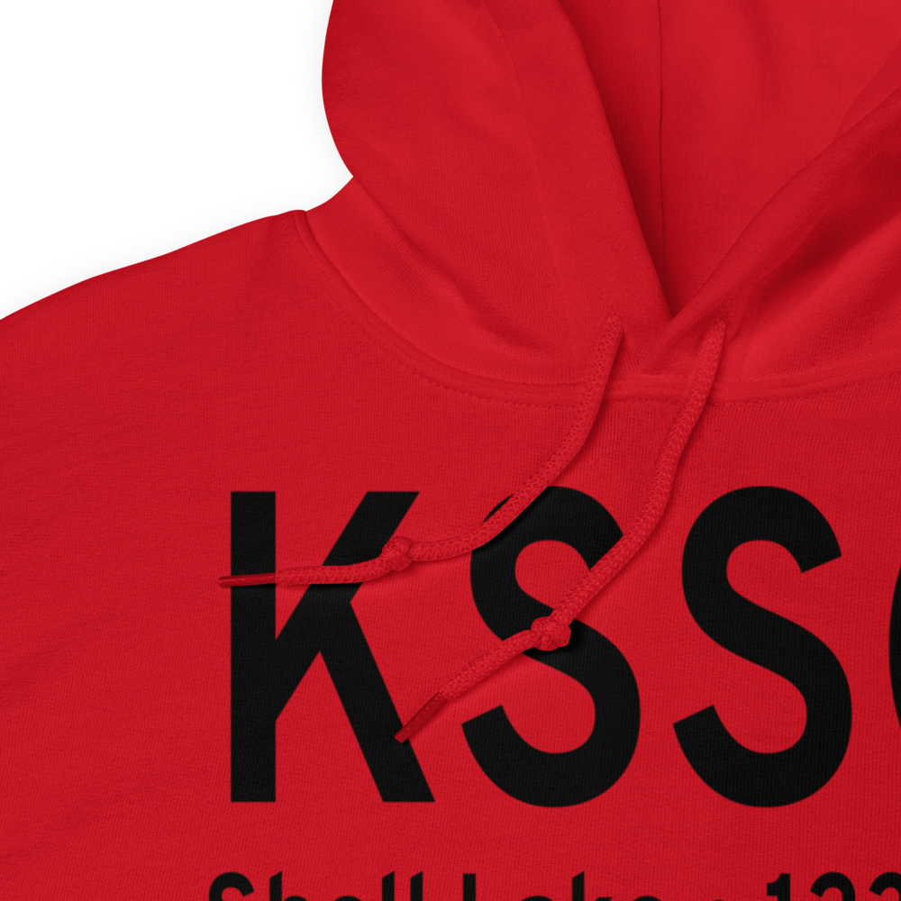 Shell Lake Municipal Airport (KSSQ) ICAO Hoodie Sweatshirt 