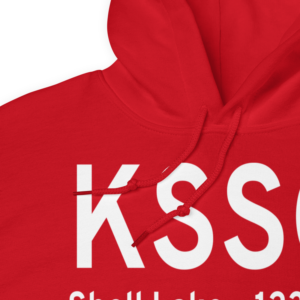 Shell Lake Municipal Airport (KSSQ) ICAO Hoodie Sweatshirt 