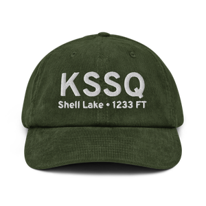 Shell Lake Municipal Airport (KSSQ) ICAO Hat