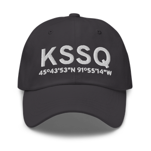 Shell Lake Municipal Airport (KSSQ) ICAO Hat