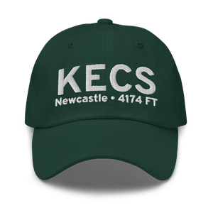 Mondell Field (KECS) ICAO Hat