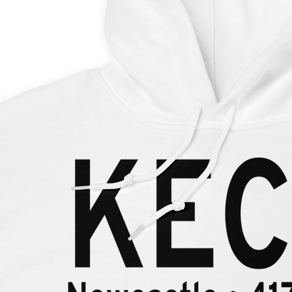 Mondell Field (KECS) ICAO Hoodie Sweatshirt 