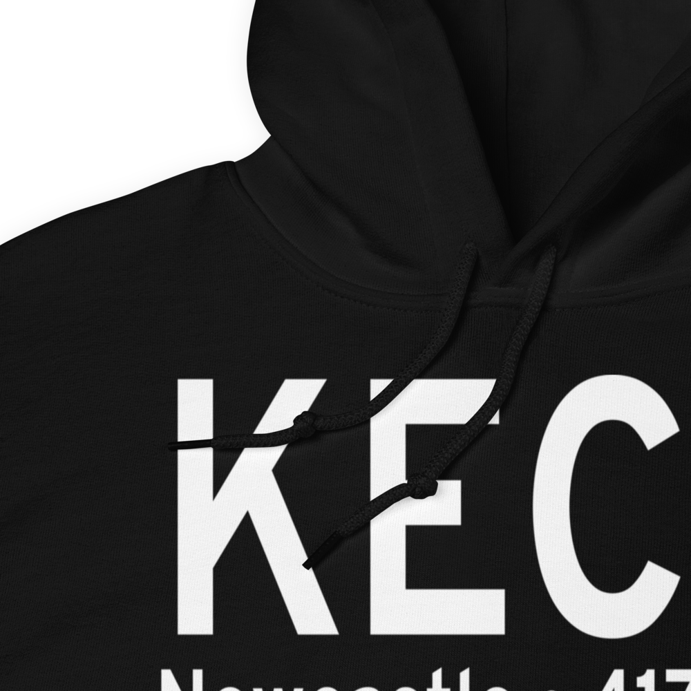 Mondell Field (KECS) ICAO Hoodie Sweatshirt 