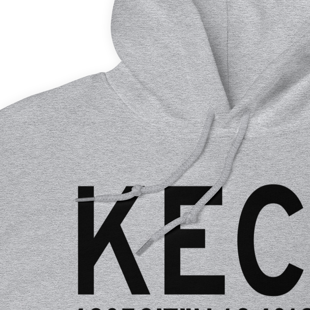 Mondell Field (KECS) ICAO Hoodie Sweatshirt 