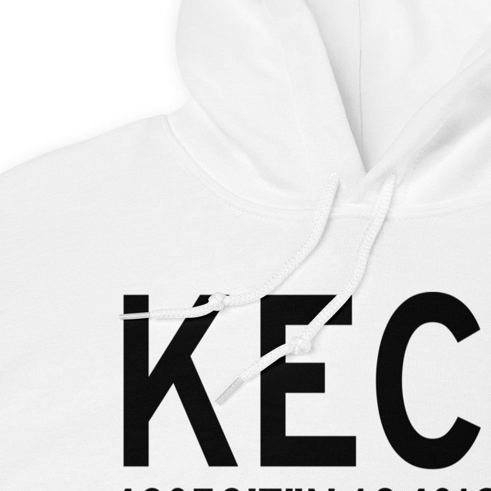 Mondell Field (KECS) ICAO Hoodie Sweatshirt 