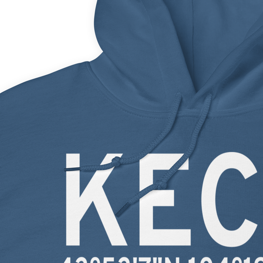 Mondell Field (KECS) ICAO Hoodie Sweatshirt 