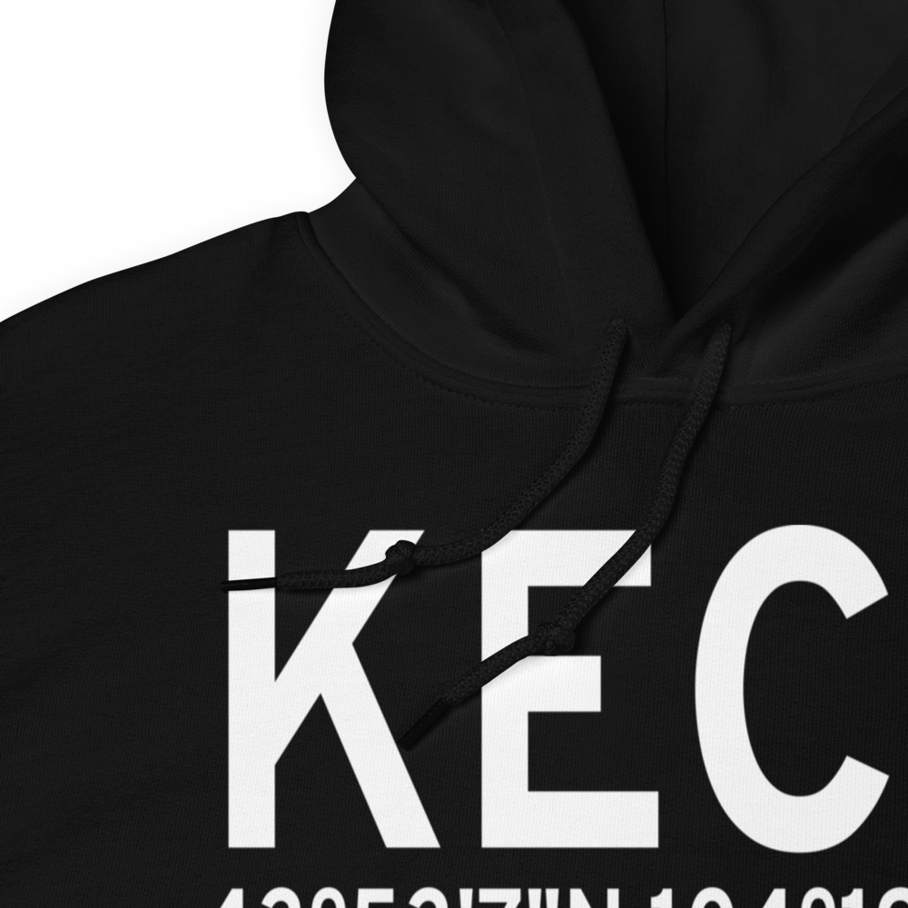 Mondell Field (KECS) ICAO Hoodie Sweatshirt 