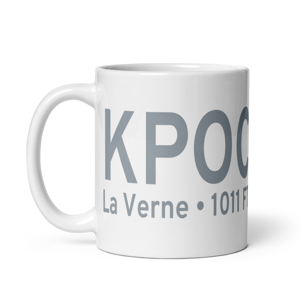 Brackett Field (KPOC) ICAO Mug 