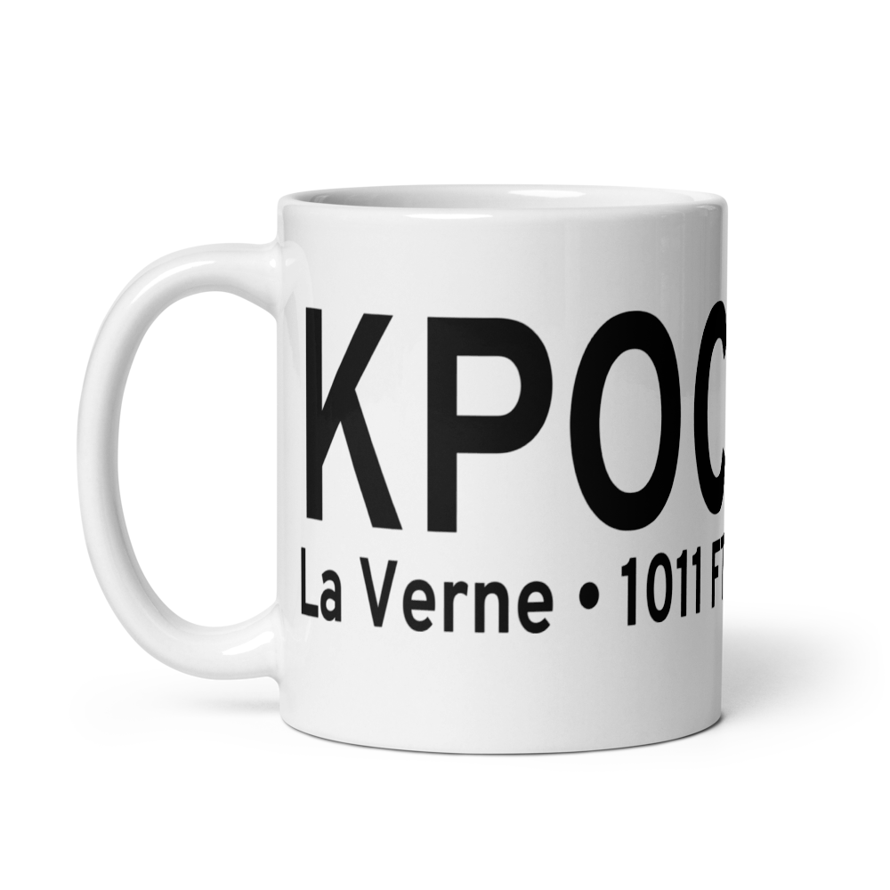 Brackett Field (KPOC) ICAO Mug 