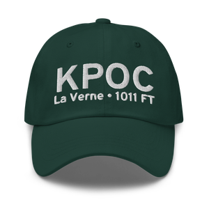 Brackett Field (KPOC) ICAO Hat