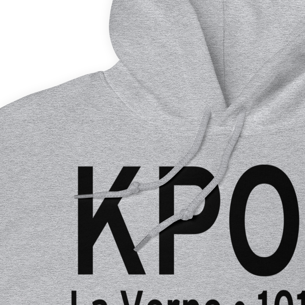 Brackett Field (KPOC) ICAO Hoodie Sweatshirt 