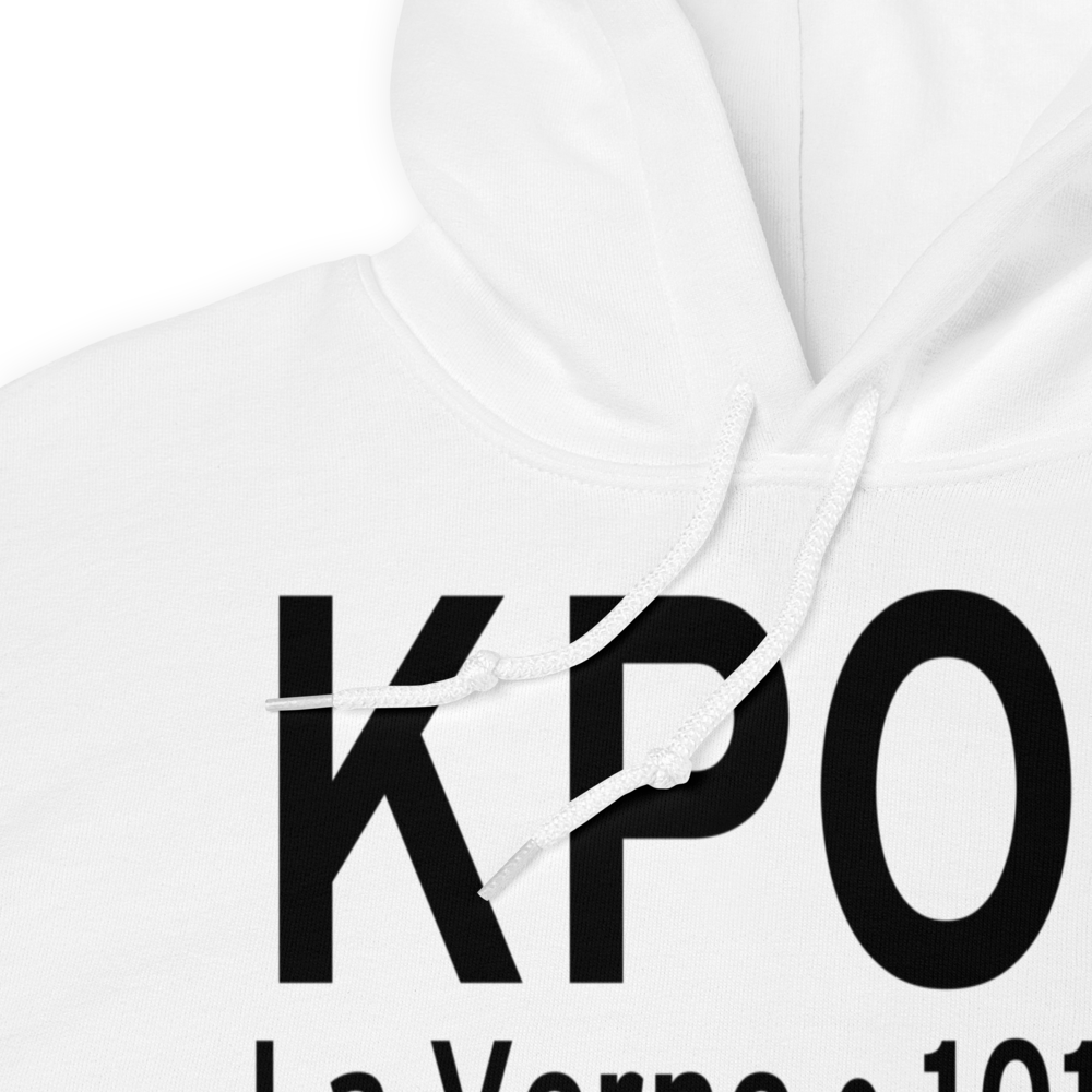 Brackett Field (KPOC) ICAO Hoodie Sweatshirt 