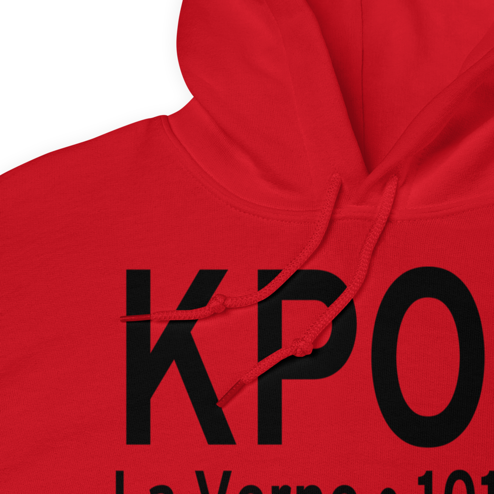 Brackett Field (KPOC) ICAO Hoodie Sweatshirt 