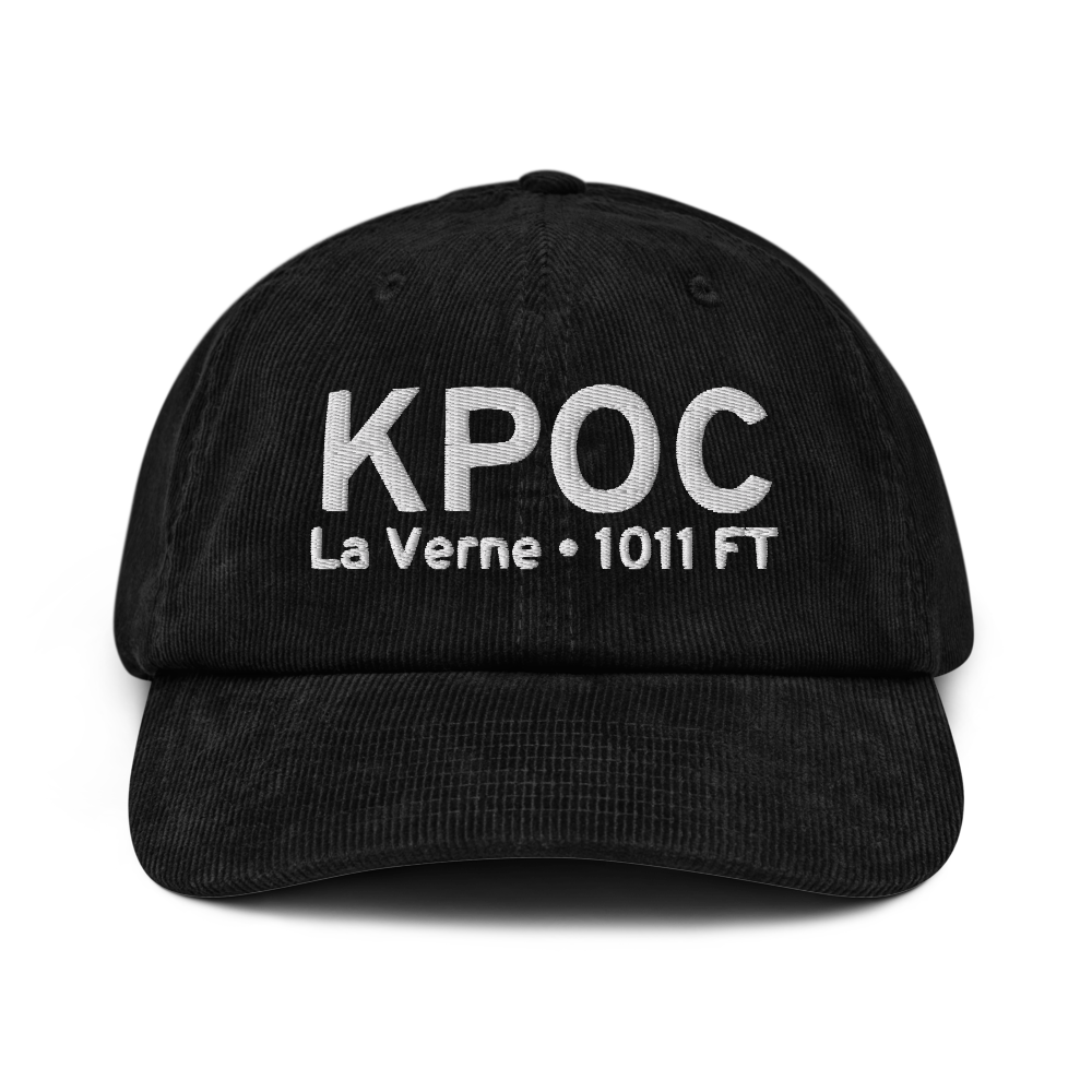 Brackett Field (KPOC) ICAO Hat 