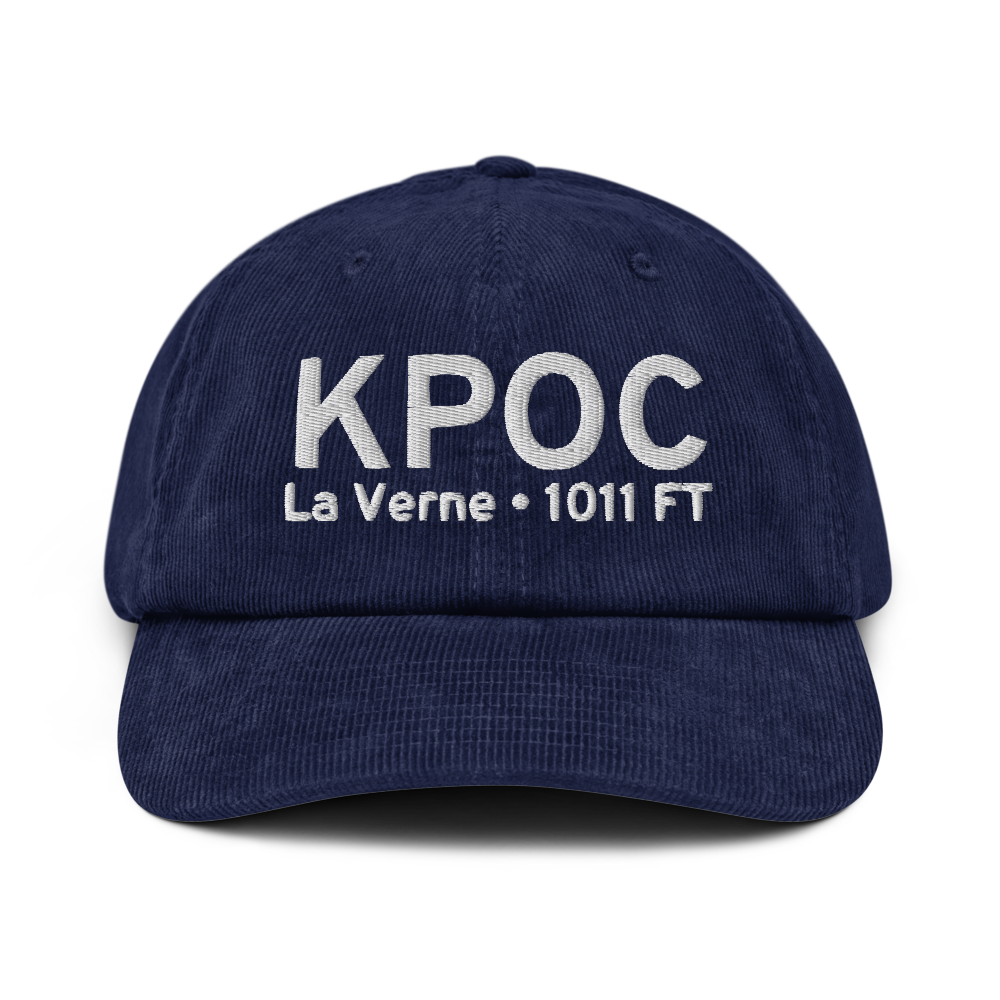 Brackett Field (KPOC) ICAO Hat 
