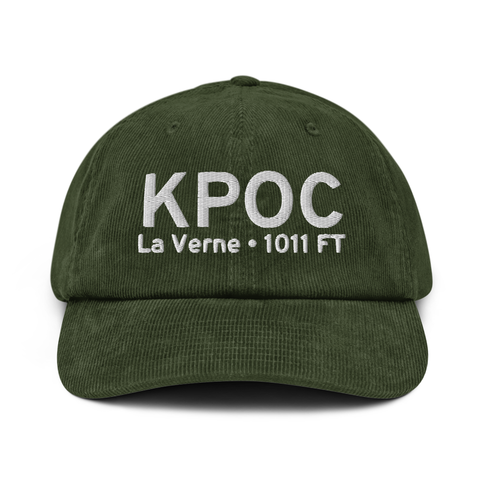 Brackett Field (KPOC) ICAO Hat 
