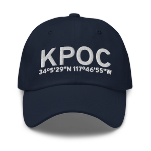 Brackett Field (KPOC) ICAO Hat