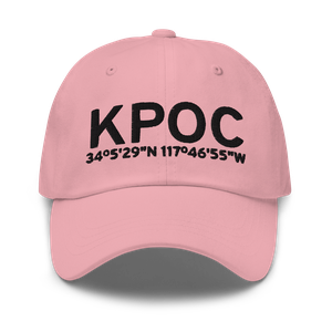 Brackett Field (KPOC) ICAO Hat