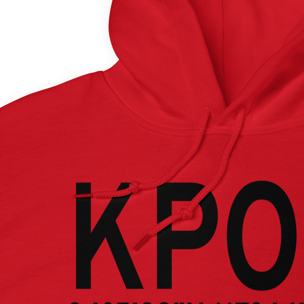 Brackett Field (KPOC) ICAO Hoodie Sweatshirt 