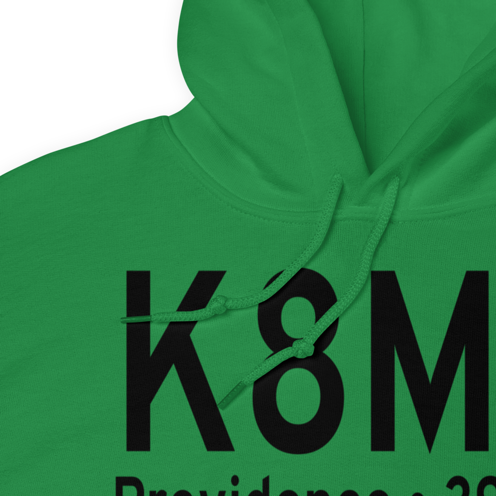 Providence Webster County Airport (K8M9) ICAO Hoodie Sweatshirt 