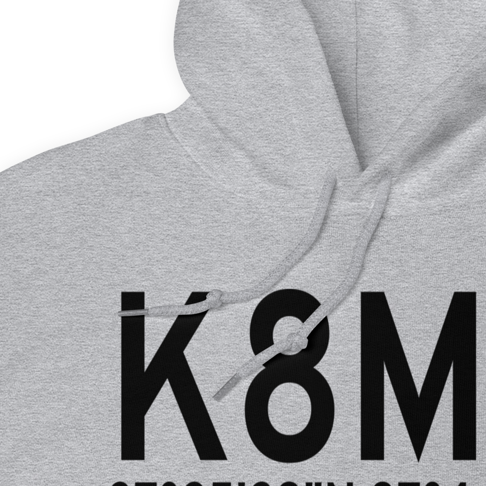 Providence Webster County Airport (K8M9) ICAO Hoodie Sweatshirt 