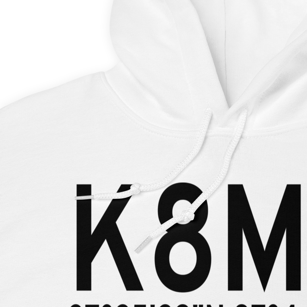 Providence Webster County Airport (K8M9) ICAO Hoodie Sweatshirt 