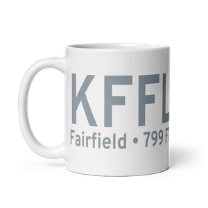 Fairfield Municipal Airport (KFFL) ICAO Mug