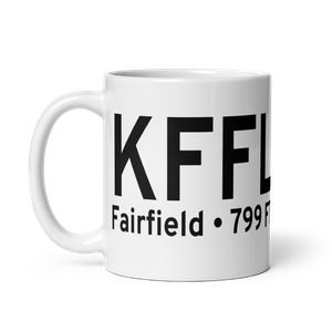 Fairfield Municipal Airport (KFFL) ICAO Mug