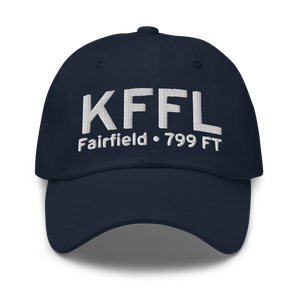 Fairfield Municipal Airport (KFFL) ICAO Hat