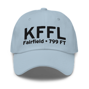 Fairfield Municipal Airport (KFFL) ICAO Hat