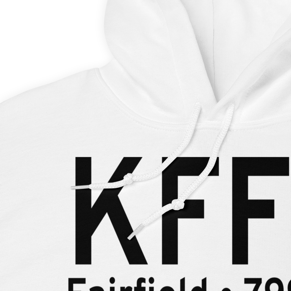 Fairfield Municipal Airport (KFFL) ICAO Hoodie Sweatshirt 