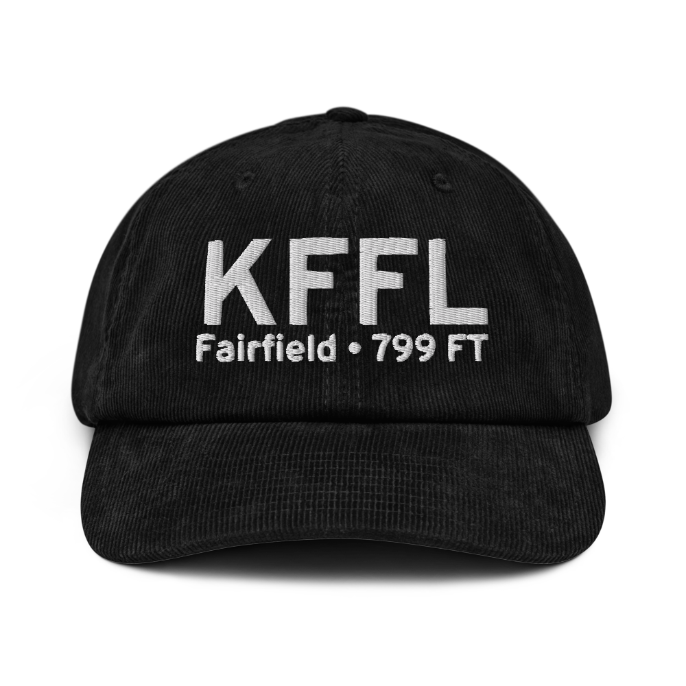 Fairfield Municipal Airport (KFFL) ICAO Hat 