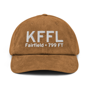 Fairfield Municipal Airport (KFFL) ICAO Hat