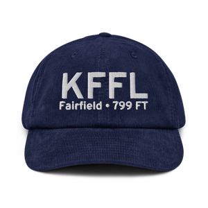 Fairfield Municipal Airport (KFFL) ICAO Hat