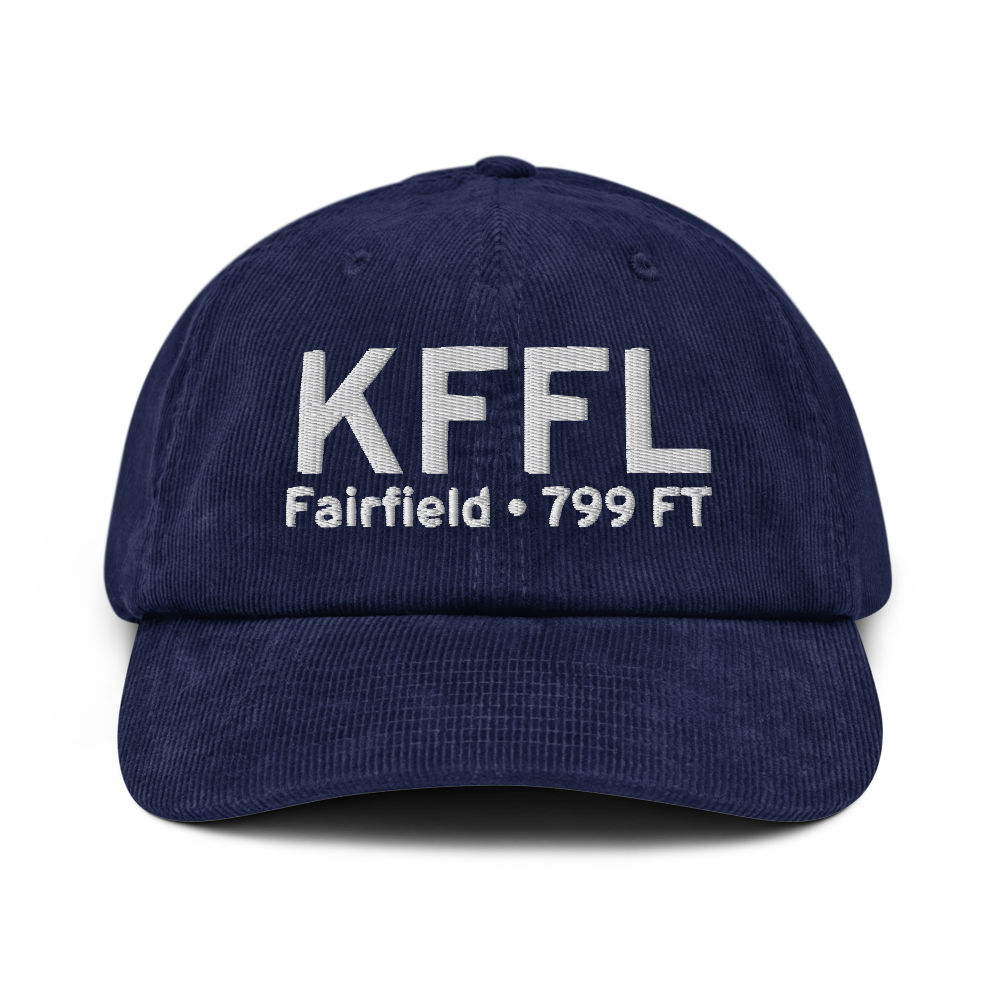 Fairfield Municipal Airport (KFFL) ICAO Hat 