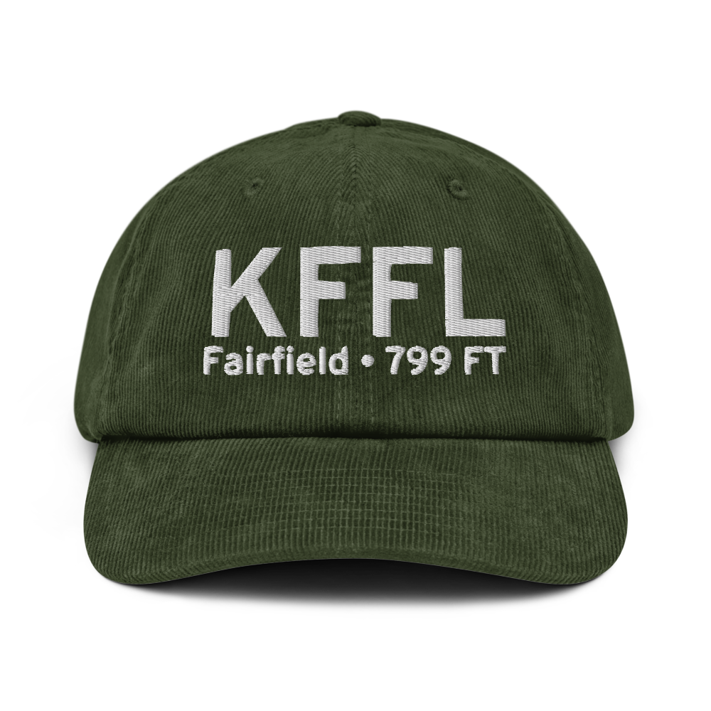 Fairfield Municipal Airport (KFFL) ICAO Hat 