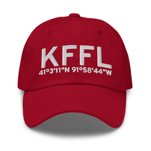 Fairfield Municipal Airport (KFFL) ICAO Hat