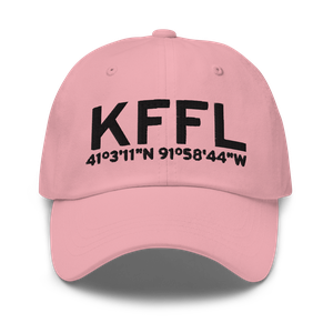 Fairfield Municipal Airport (KFFL) ICAO Hat