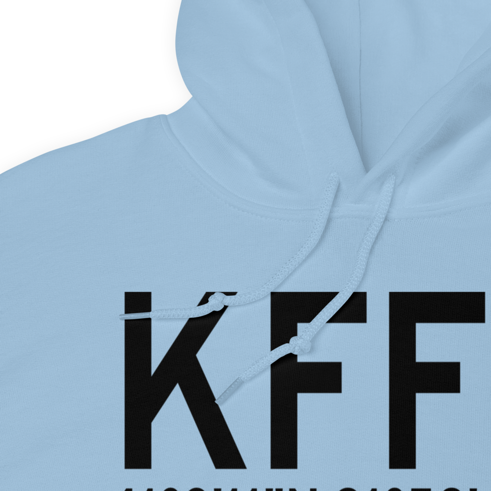 Fairfield Municipal Airport (KFFL) ICAO Hoodie Sweatshirt 