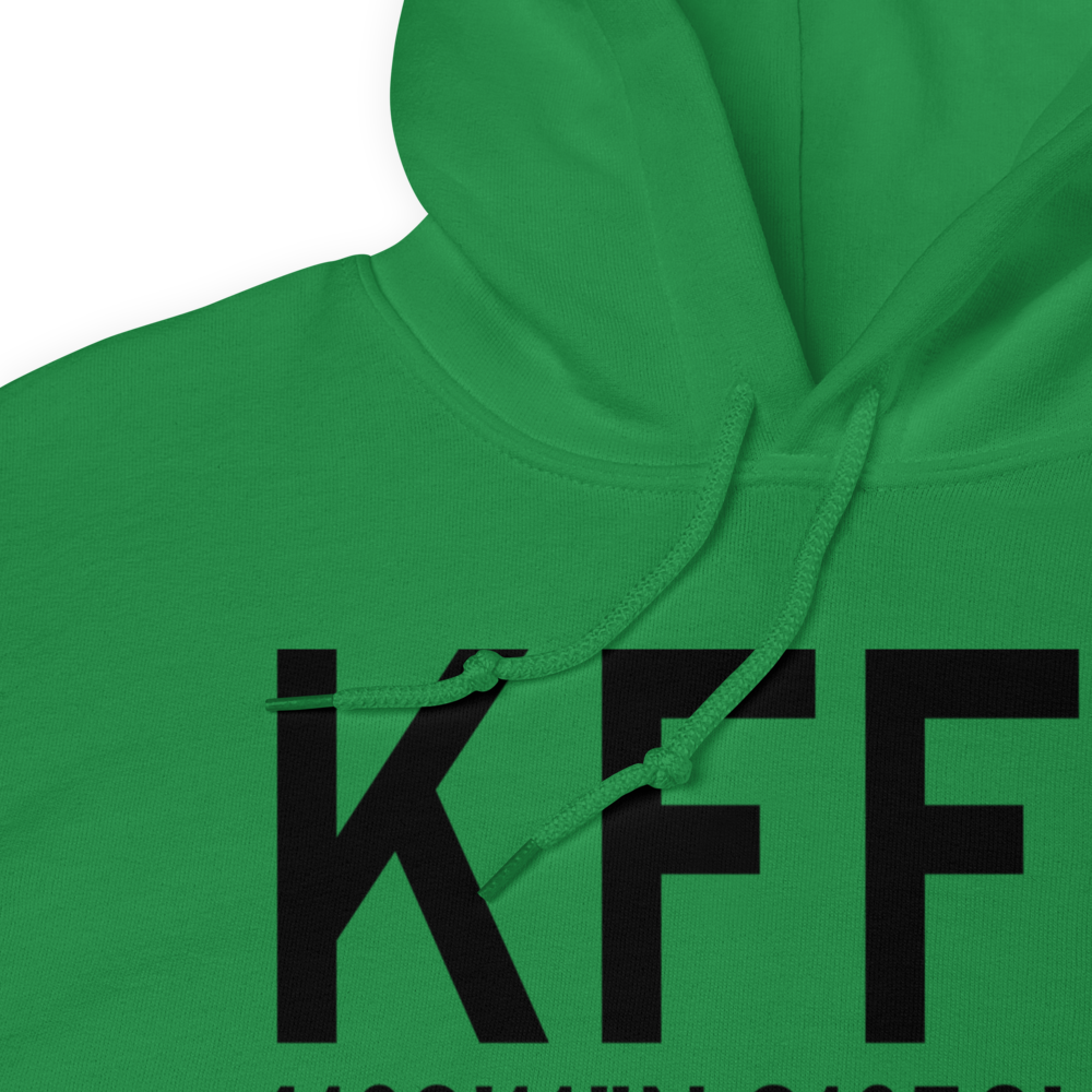 Fairfield Municipal Airport (KFFL) ICAO Hoodie Sweatshirt 