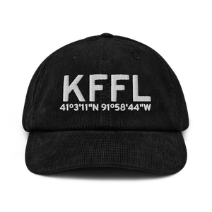 Fairfield Municipal Airport (KFFL) ICAO Hat