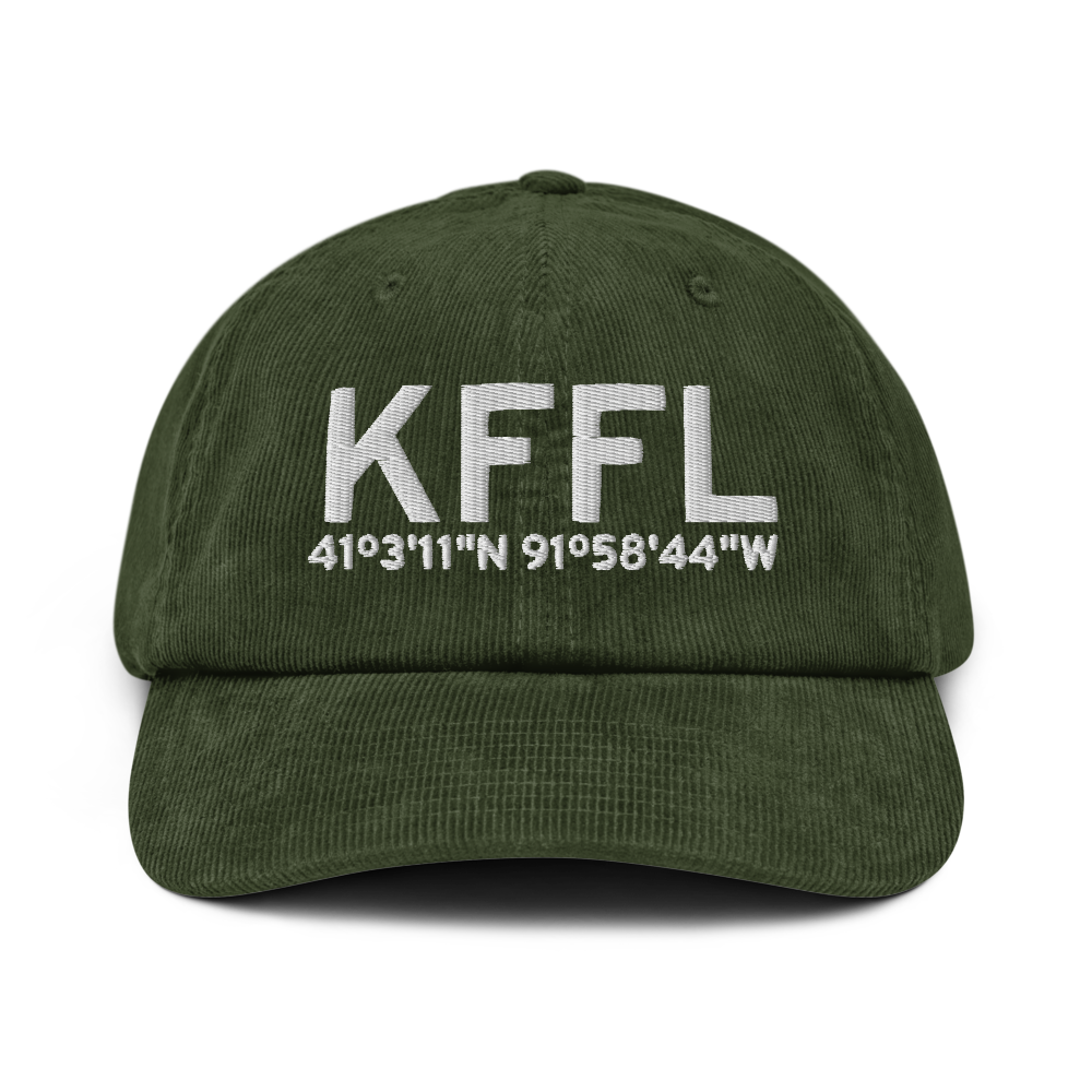 Fairfield Municipal Airport (KFFL) ICAO Hat 