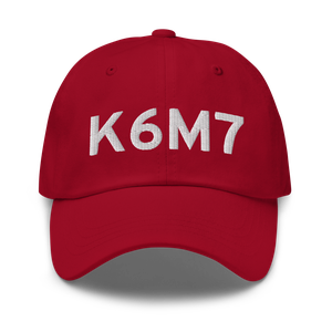 Marianna Lee County Steve Edwards Field (K6M7) ICAO Hat