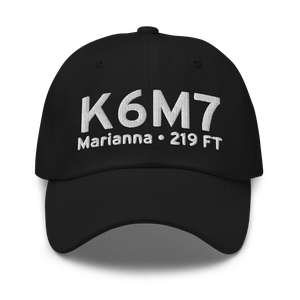 Marianna Lee County Steve Edwards Field (K6M7) ICAO Hat