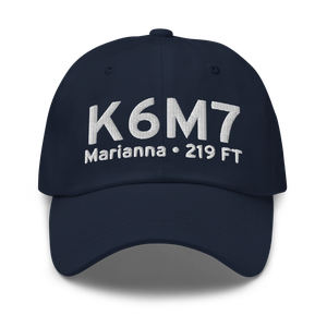 Marianna Lee County Steve Edwards Field (K6M7) ICAO Hat