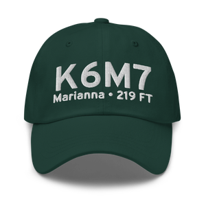 Marianna Lee County Steve Edwards Field (K6M7) ICAO Hat